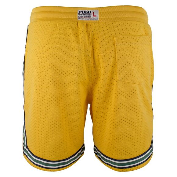 Men's VTG Polo Track 067 Team Training Mesh Shorts G X-Large - Picture 4 of 4